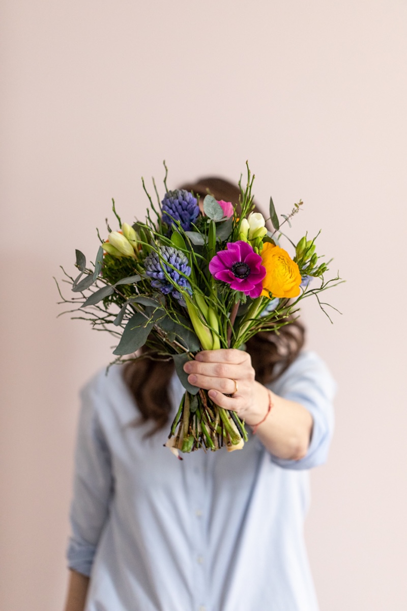 Foto vom Schnittplatz mit Mitarbeiter