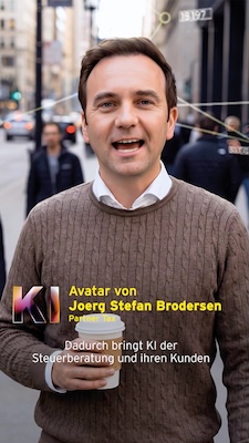 KI Avatare von EY - 100% KI erstellt